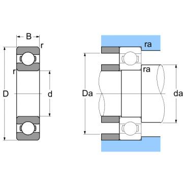 6034C3 NTN SPHERICAL ROLLER NTN JAPAN BEARING