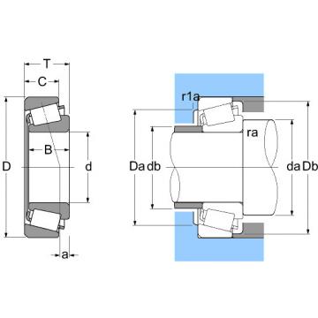 4T-33281/33462 NTN SPHERICAL ROLLER NTN JAPAN BEARING