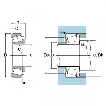 4T-HM803149/HM803110 NTN SPHERICAL ROLLER NTN JAPAN BEARING