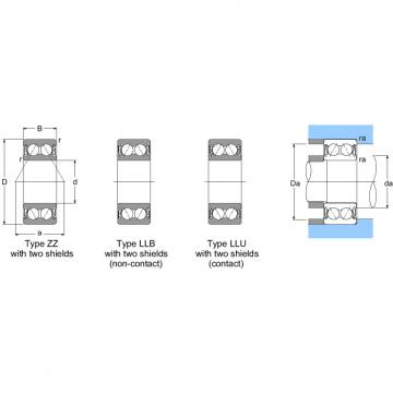 5204BLLU NTN SPHERICAL ROLLER NTN JAPAN BEARING