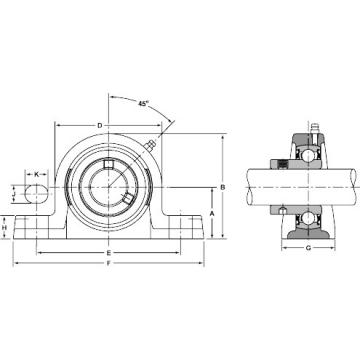 SPNR-1 1/4-2RS NTN SPHERICAL ROLLER NTN JAPAN BEARING