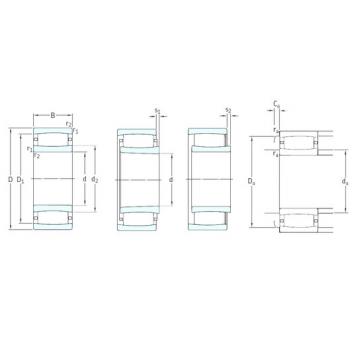 ตลับลูกปืน C3138V SKF