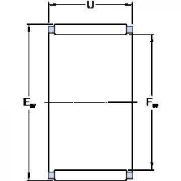 ตลับลูกปืน K 21x25x13 SKF