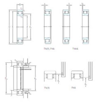 ตลับลูกปืน N 1011 KTNHA/HC5SP SKF