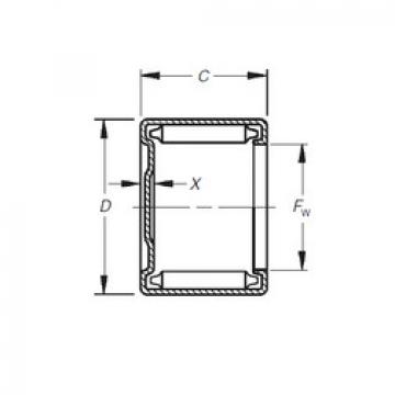 ตลับลูกปืน M-22121 Timken