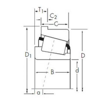 ตลับลูกปืน 461/453-B Timken