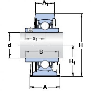 ตลับลูกปืน SY 45 TF/VA228 SKF