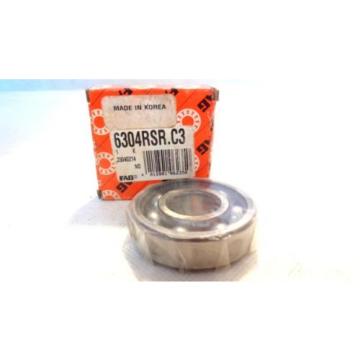 NEW IN BOX FAG 6304RSR-C3 BALL BEARING