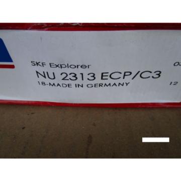 SKF NU 2313 ECP C3, NU2313 ECP Cylindrical Roller Bearing (FAG,KOYO,NTN,NSK)