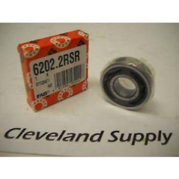FAG MODEL 6202.2RSR DEEP GROOVE BALL BEARING NEW CONDITION IN BOX