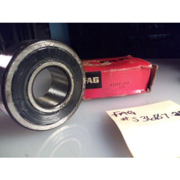 FAG 6307RS SINGLE ROW DEEP GROOVE BALL BEARING