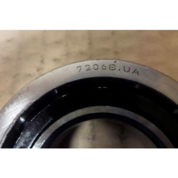 Fag Angular Contact Bearing 7206B UA 7206BUA New