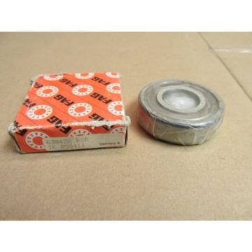 NIB FAG 6304ZRRSR BEARING SEALED METAL/RUBBER 6304 ZR RSR 20x52x15 mm