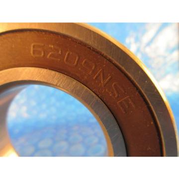 Nachi 6209 2NSE (=SKF 2RS, NSK VV, FAG) Deep Groove Ball Bearing