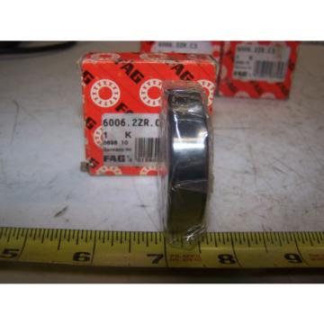 NEW FAG 6006.2ZR.C3 Ball Bearing 30mm x 55mm x 13mm