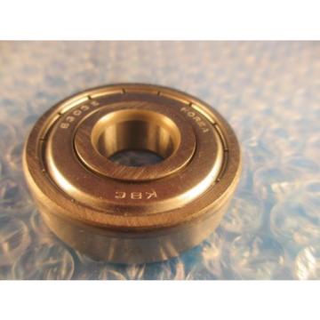 KBC, FAG,HANWHA 6303ZZ, 6303 ZZ, Deep Groove Bearing(=SKF NSK, 2Z Fafnir 302KDD)