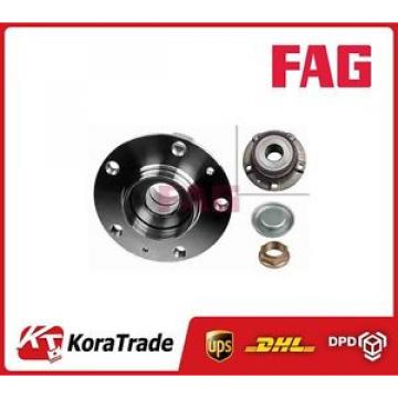 FAG OE QUALITY WHEEL BEARING HUB 713650600