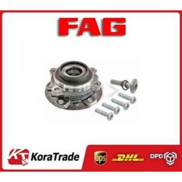 713649520 FAG FRONT WHEEL BEARING KIT HUB