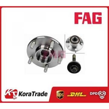 FAG OE QUALITY WHEEL BEARING HUB 713615760