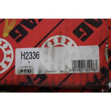 FAG H2336 Bearing Adapter Sleeve