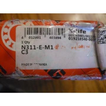 New FAG N311-E-M1-C3 Bearing