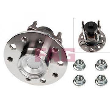 Vauxhall Vectra Hatch (95-03) FAG Rear Wheel Bearing Kit 713644570