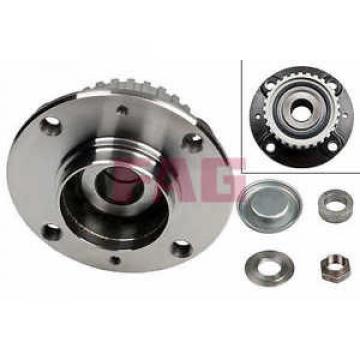 Wheel Bearing Kit 713650540 FAG Peugeot Citroën New