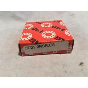 FAG Deep Groove Bearing 6001.2RSR.C3