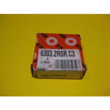 6303 2RSR C3 (Single Row Radial Bearing) FAG