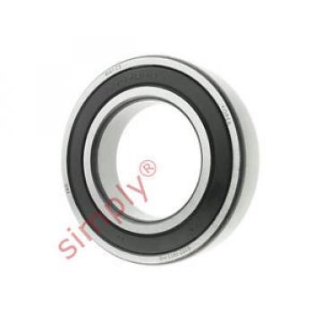 FAG 60072RSRC3 Rubber Sealed Deep Groove Ball Bearing 35x62x14mm