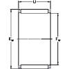 ตลับลูกปืน K 21x25x13 SKF #1 small image