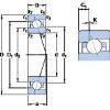 ตลับลูกปืน 7010 CE/HCP4AH1 SKF