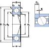 ตลับลูกปืน 7024 CD/P4AH1 SKF #1 small image