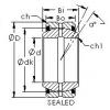 ตลับลูกปืน GEGZ139ES-2RS AST #1 small image