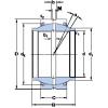 ตลับลูกปืน GEZM 304 ES-2LS SKF #1 small image