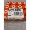 NEW IN BOX FAG ROLLER BALL BEARING 6206.2RSR #4 small image