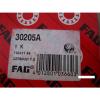 Fag 30205A Tapered Roller Bearing Cone &amp; Cup Set(=2 SKF, NSK ,SNR,KOYO) #4 small image