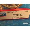 SKF 6208 2Z, ZZ, Deep Groove Roller Bearing (NSK, NTN, FAG, FAFNIR 208KDD)