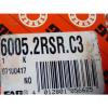 Fag 6005.2RSR.C3 Deep Groove Ball Bearing 25mm Bore ! NEW ! #5 small image