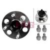 Toyota Corolla Saloon (13-) FAG Rear Wheel Bearing Kit 713618990 #5 small image