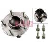 Wheel Bearing Kit fits MAZDA 5 1.8 Rear 2005 on 713615750 FAG Quality New