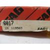 FAG DEEP GROOVE BALL BEARING 6017 GJ NEW(OTHER) #4 small image