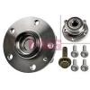 1x Wheel Bearing Kit Rear Front axle FAG 713 6106 10 18392 VW GOLF PLUS #5 small image