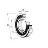 NU216-E-M1-C3 FAG Cylindrical roller bearing #5 small image