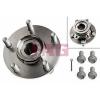 RENAULT KOLEOS 2.0D Wheel Bearing Kit Front 2008 on 713613910 FAG Quality New