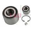 2x Wheel Bearing Kits (Pair) Rear Chevrolet fits Daewoo FAG 713644800 Genuine #5 small image