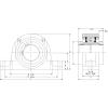 Timken TAPERED ROLLER QVVPN22V100S     #5 small image