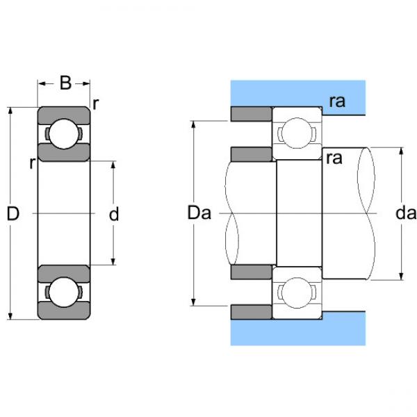 6034C3 NTN SPHERICAL ROLLER NTN JAPAN BEARING #5 image