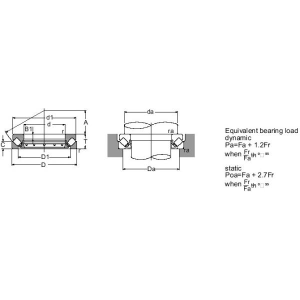 29460 NTN SPHERICAL ROLLER NTN JAPAN BEARING #5 image