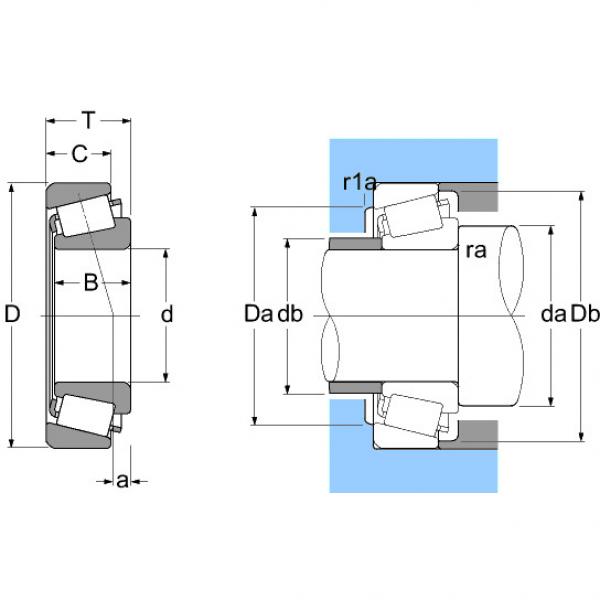 4T-03062/03162 NTN SPHERICAL ROLLER NTN JAPAN BEARING #5 image